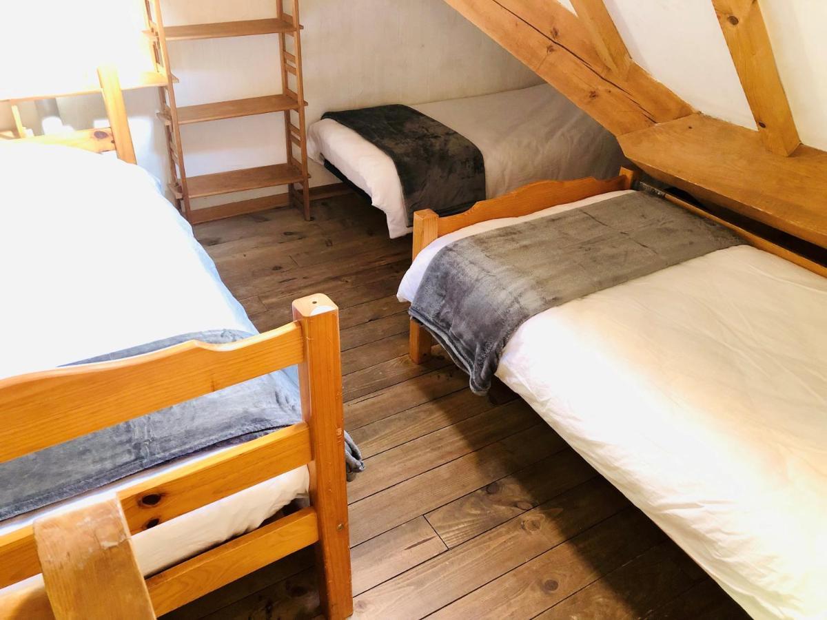 Gite La Grange Au Bois Viella  Buitenkant foto